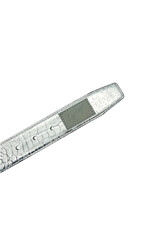 Loosey Loosey Belt Premium (Silver Surfer Croc)