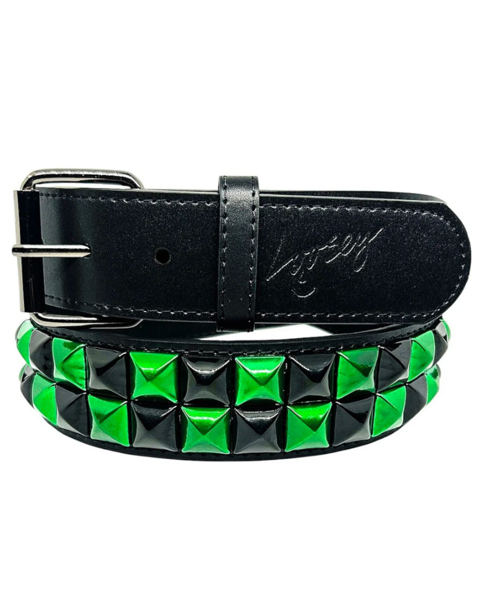 Loosey Loosey Belt (Emerald Stud Finder)