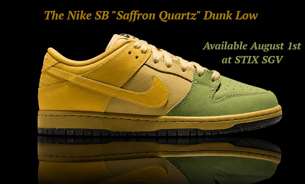 Nike Sb "Saffron Quartz" Dunk Low Shoe
