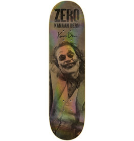 Zero Skateboards Zero Deck Kanaan Dern Joker Gold (8.5)
