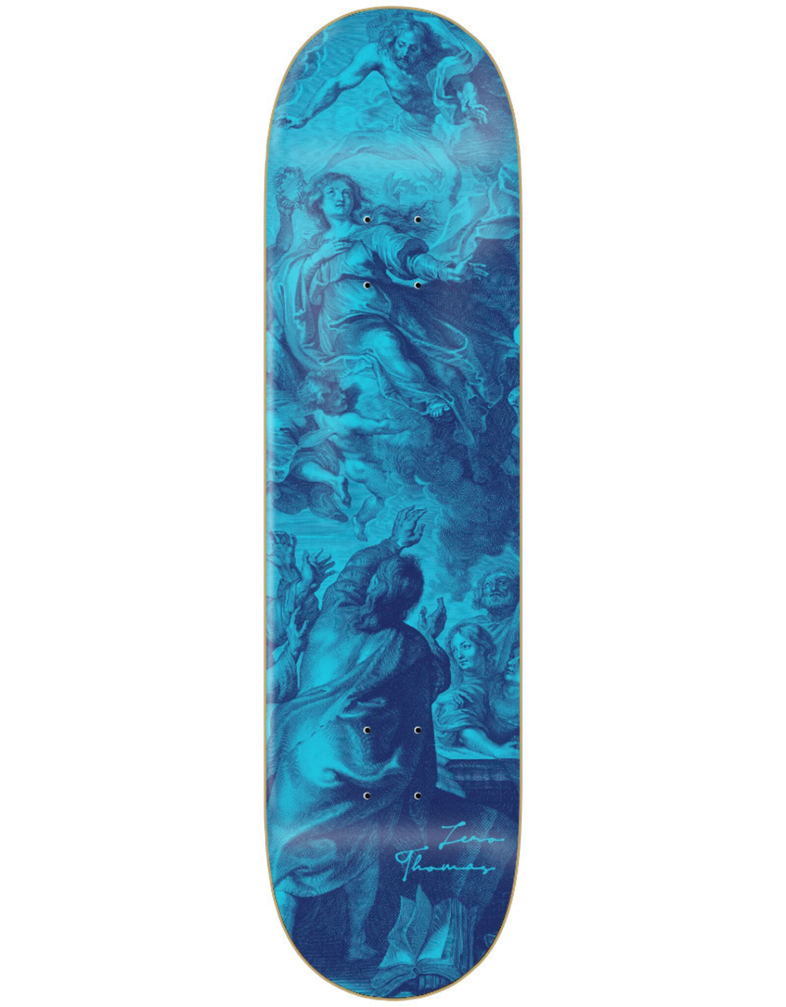 Zero Skateboards Zero Deck Jamie Thomas Renaissance (8.25)