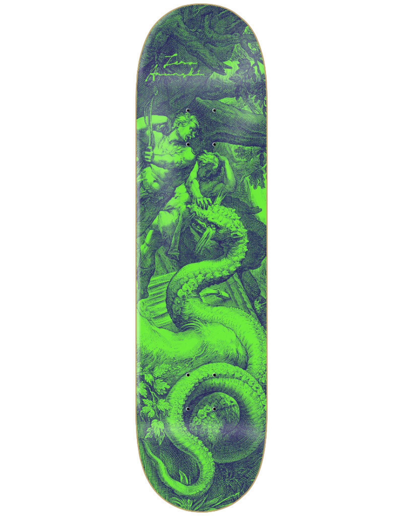 Zero Skateboards Zero Deck Adam Arunski Renaissance (8.5)