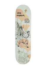 Zero Skateboards Zero Deck Tommy Sandoval Heavy Slime (8.5)