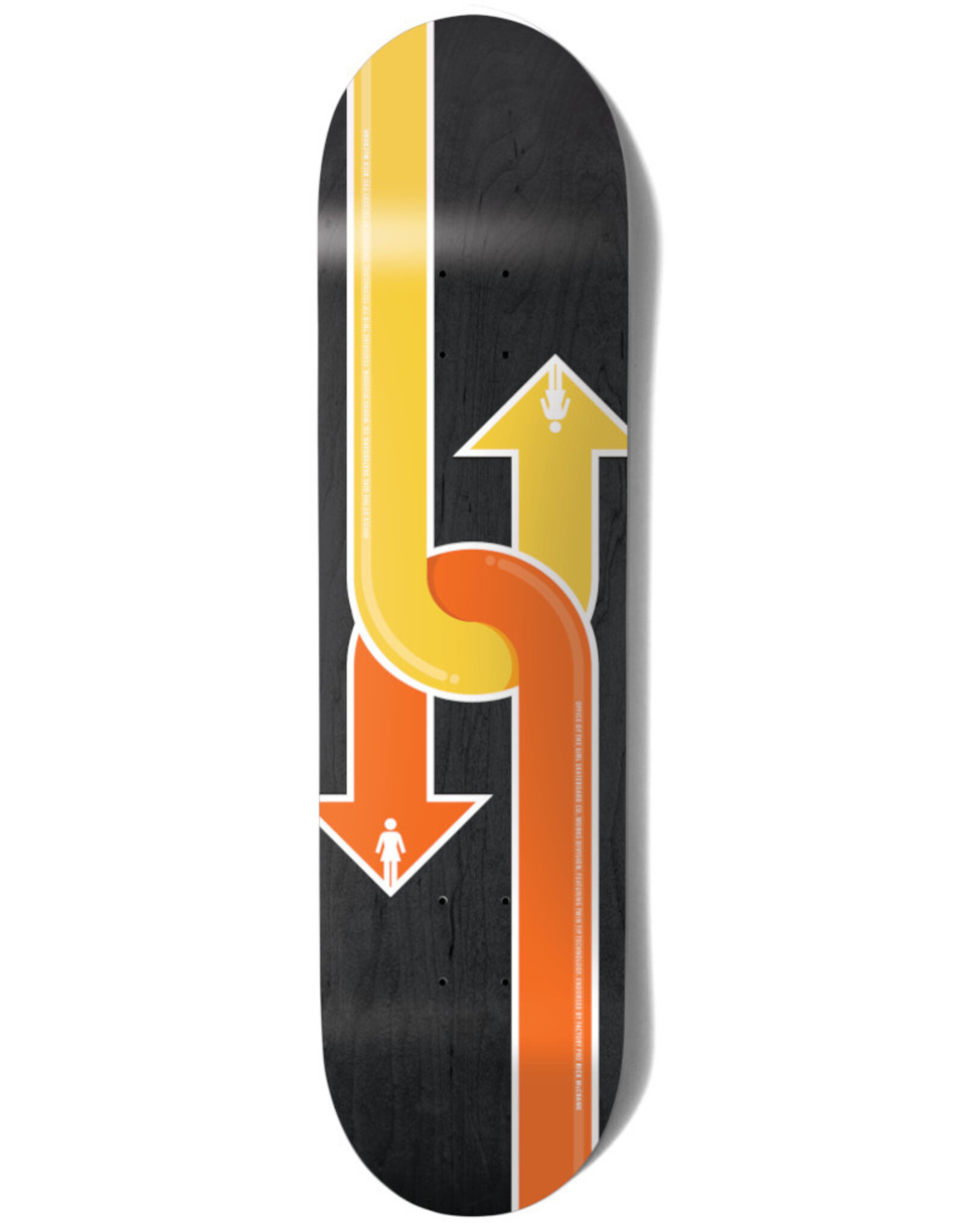 Girl Girl Deck Sean Malto Dual Directional (8.3)