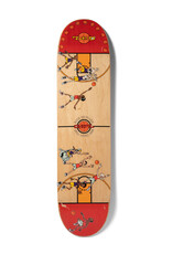 Girl Girl Deck Rick Howard Full Court Reissue (7.75)