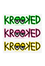 Krooked Krooked Sticker Eyes Assorted Medium (1 Sticker)