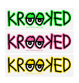Krooked Krooked Sticker Eyes Assorted Medium (1 Sticker)