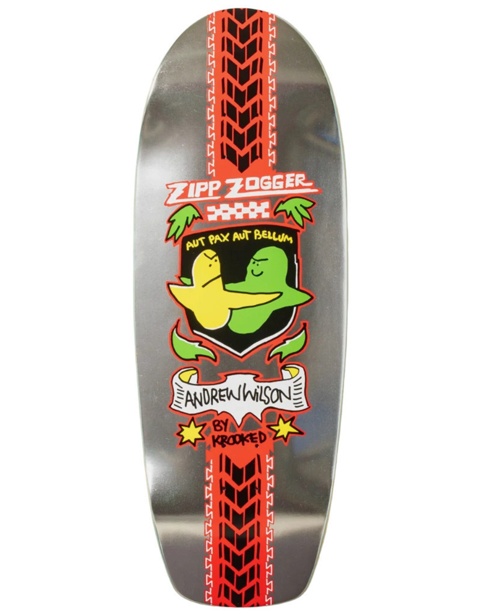 Krooked Krooked Deck Andrew Wilson Zogger (10.75)