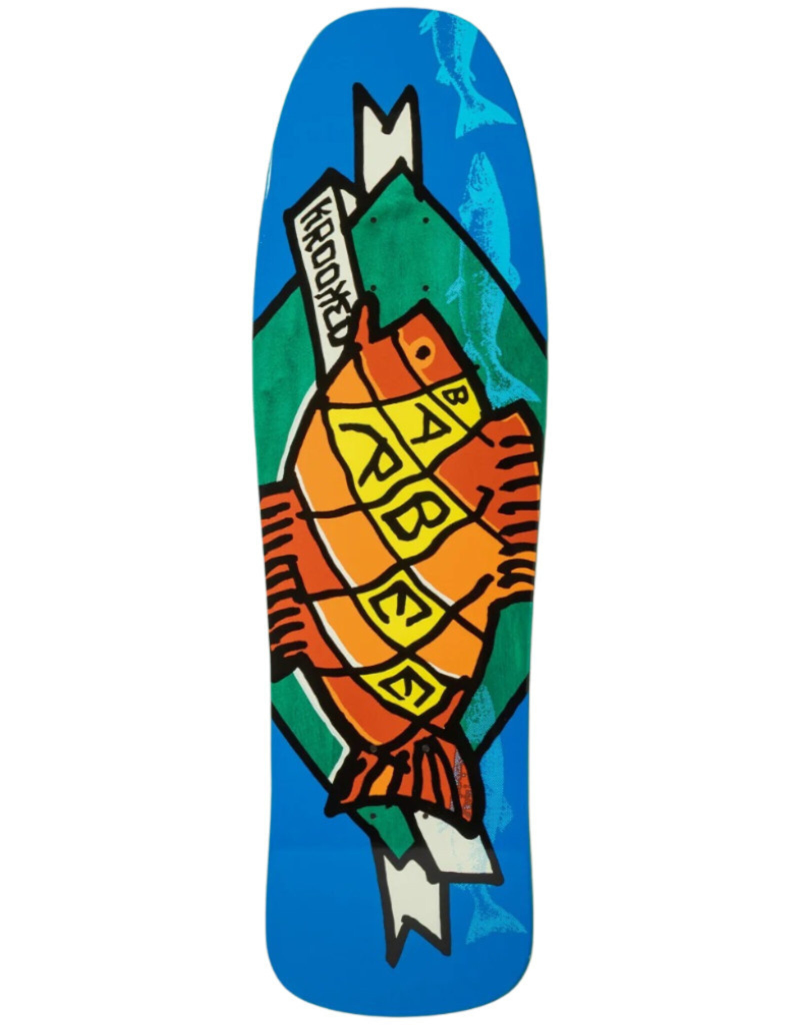 Krooked Krooked Deck Ray Barbee Trophy (9.5)