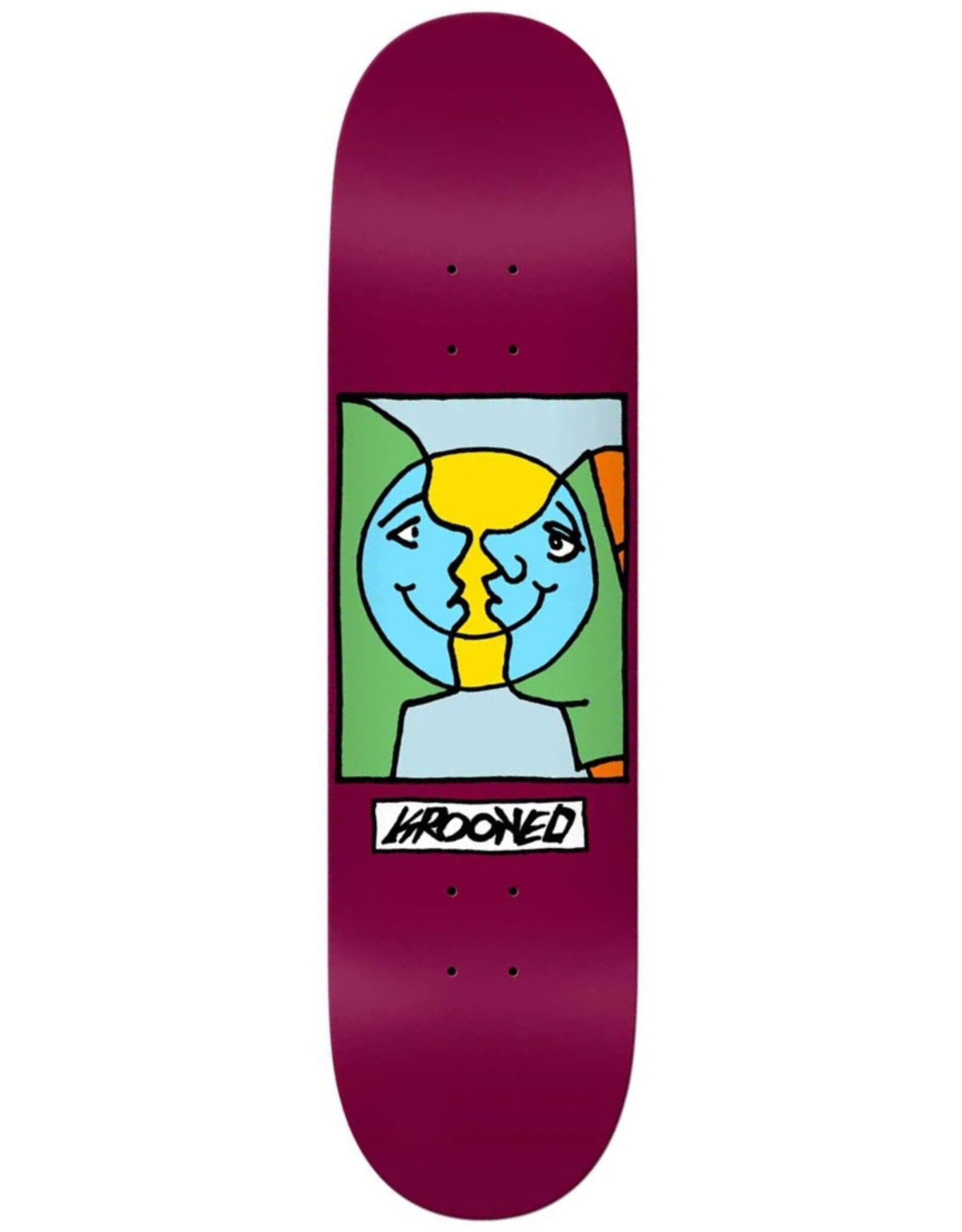 Krooked Krooked Deck Easyrider Moonsmile (8.25)