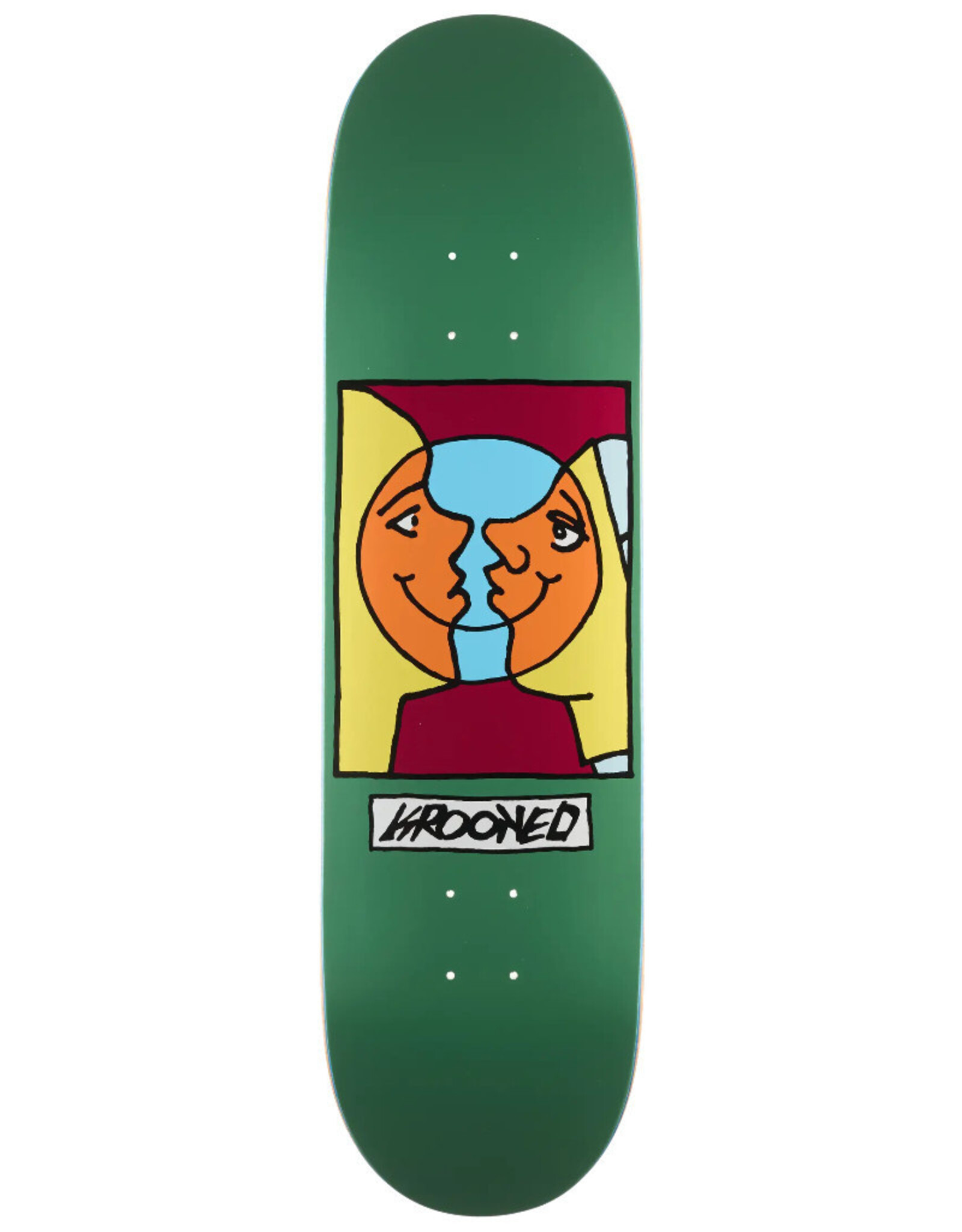 Krooked Krooked Deck Easyrider Moonsmile (8.38)