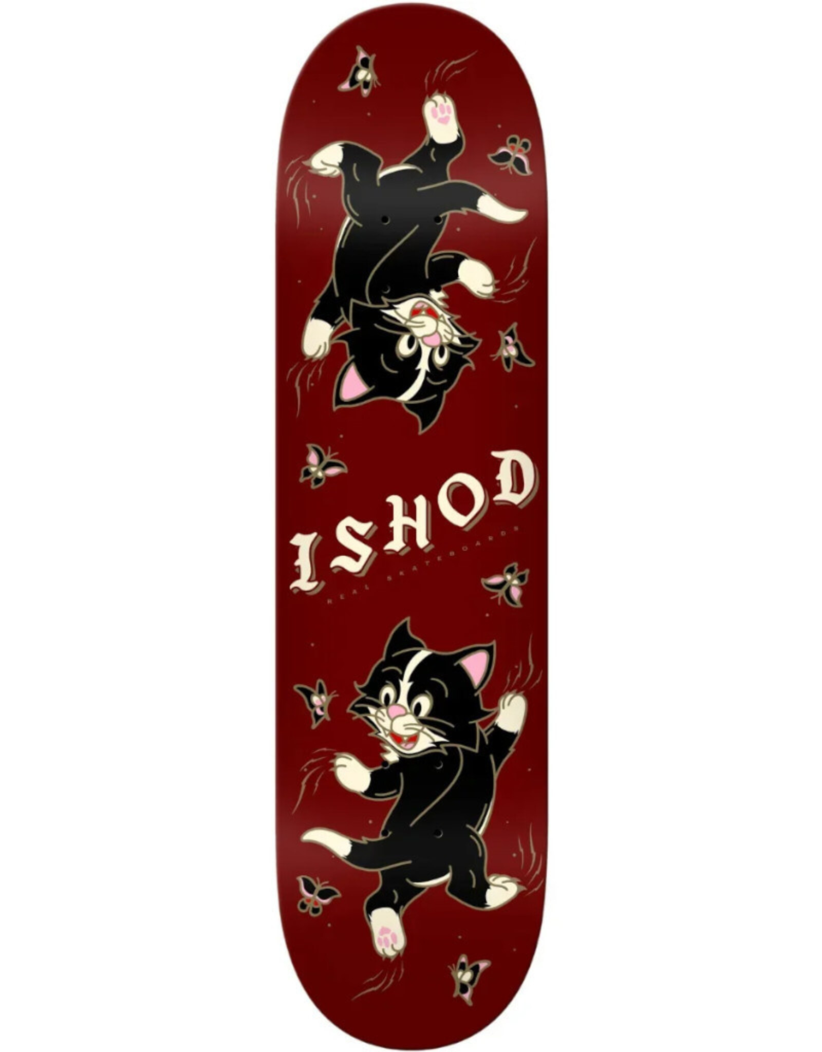 Real Real Deck Ishod Wair Kitten Scratch Twin Tail (8.25)