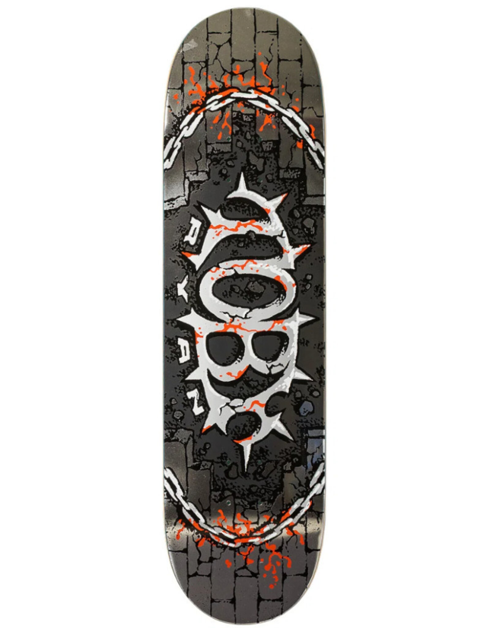 Real Real Deck Toby Ryan Pro Oval (8.38)