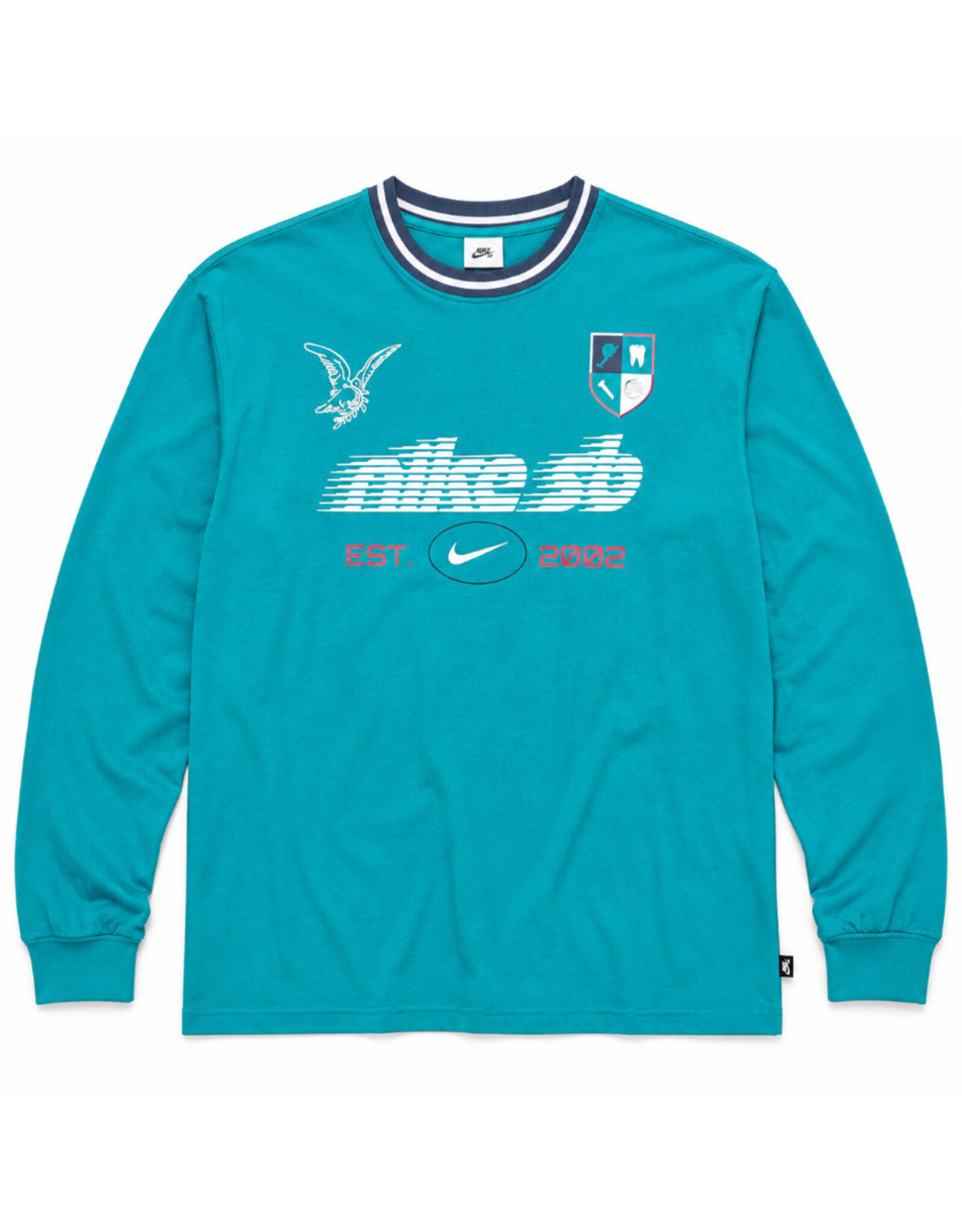 Nike SB Nike SB Tee SB FC Rugby L/S (Energy)