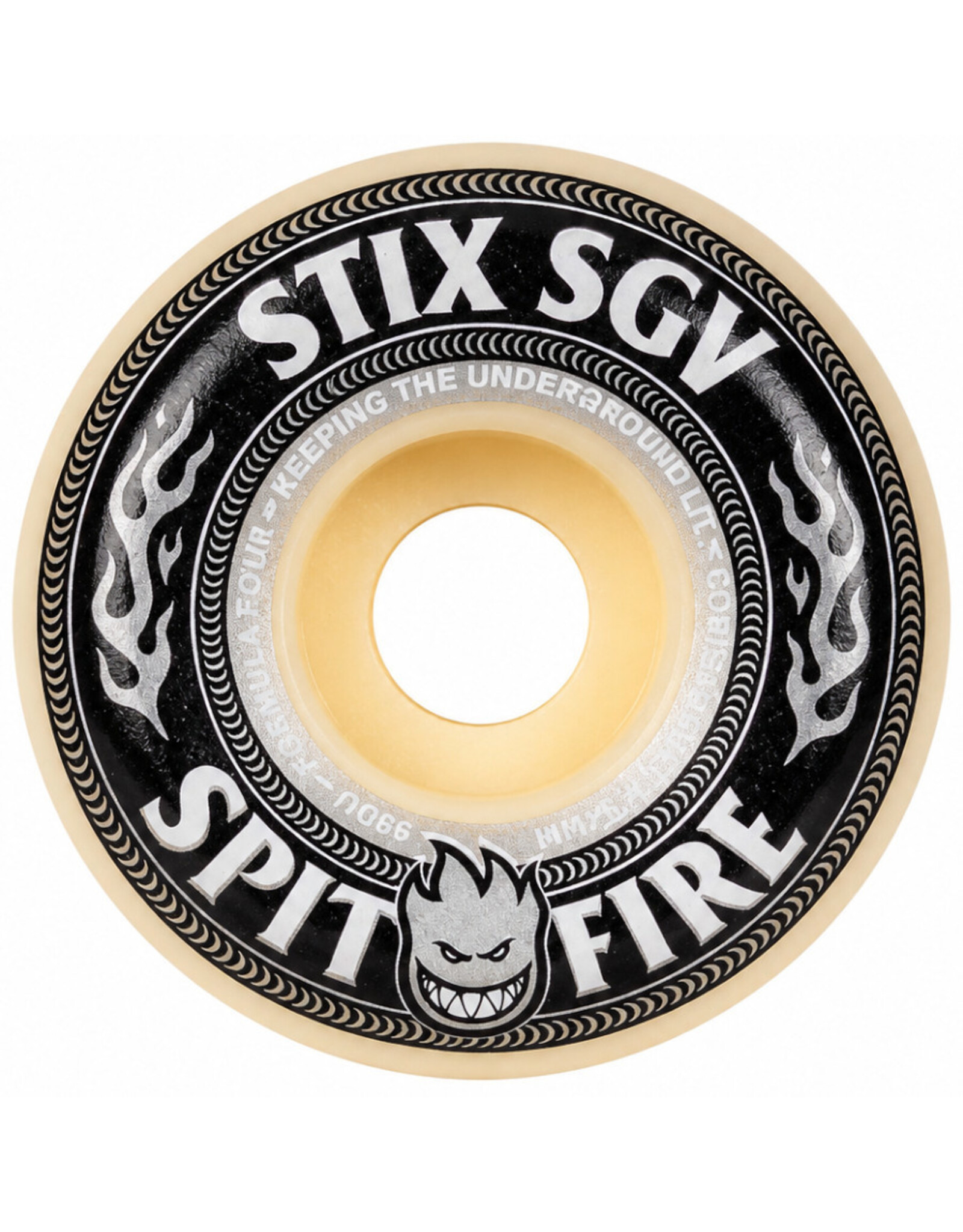 Spitfire Spitfire Wheels X STIX SGV Formula Four Conical Full Natural (54mm/99d)