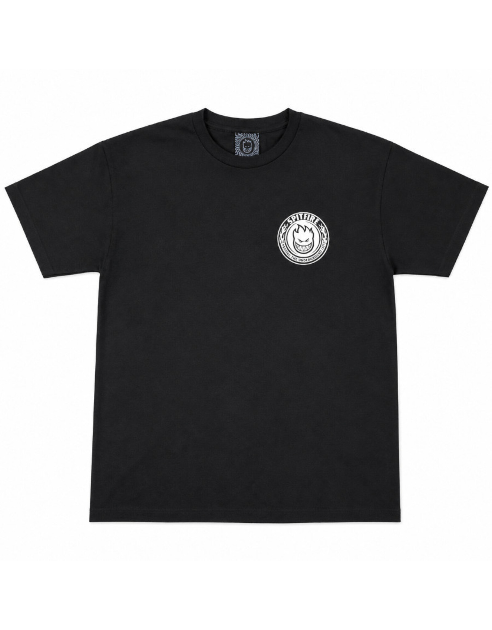 Spitfire Spitfire Tee X STIX SGV Lit S/S (Black)