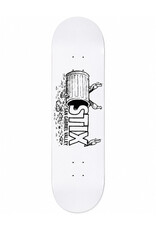 Stix SGV Stix SGV Deck Todd Francis Pigeons "S" Shape (White/Black)