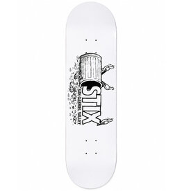 Stix SGV Stix SGV Deck Todd Francis Pigeons "S" Shape (White/Black)