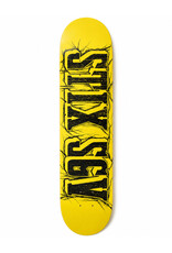 Stix SGV Stix SGV Deck Gabrielino "K" Shape (Yellow/Black)