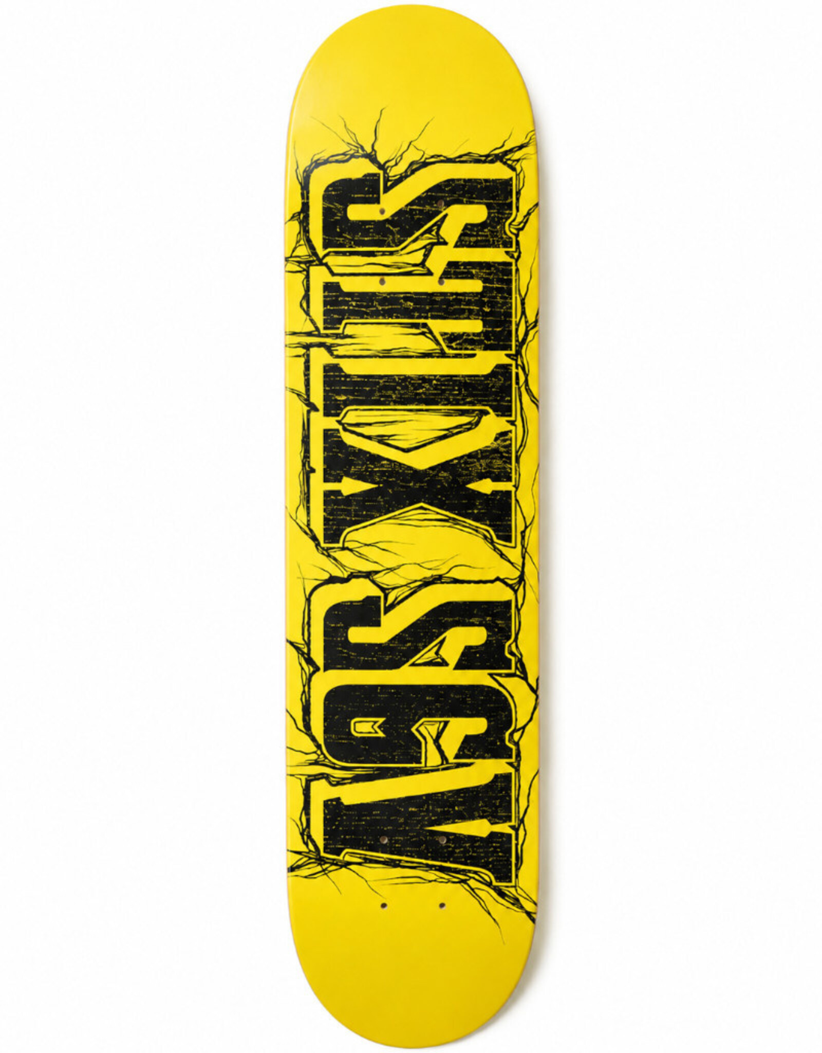 Stix SGV Stix SGV Deck Gabrielino "K" Shape (Yellow/Black)