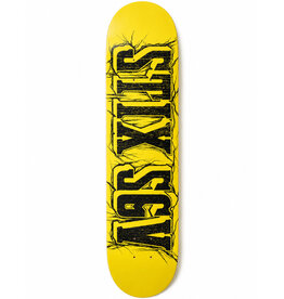 Stix SGV Stix SGV Deck Gabrielino "K" Shape (Yellow/Black)