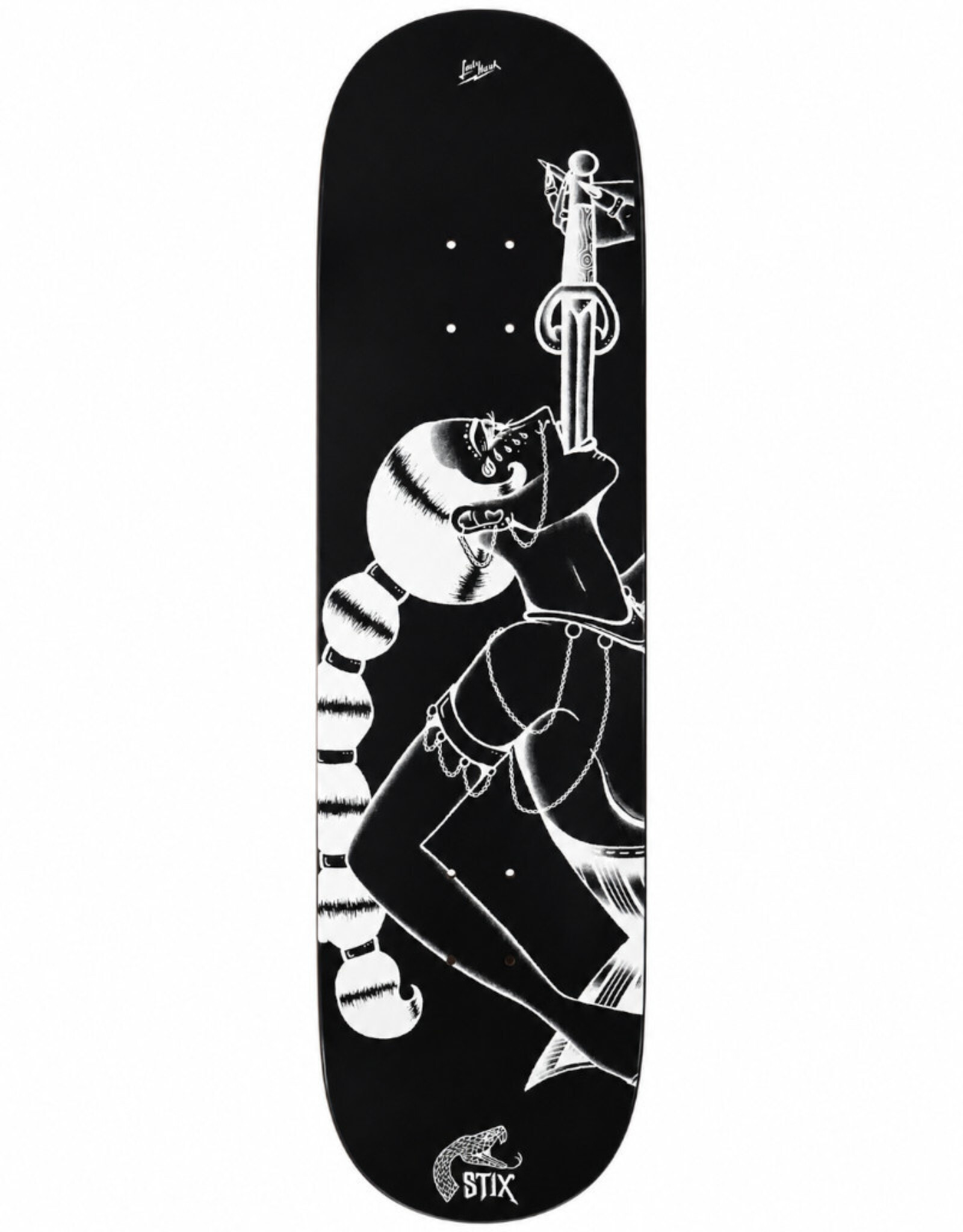 Stix SGV Stix SGV Deck Lady Hauk Sword Girl "Q" Shape (Glow)