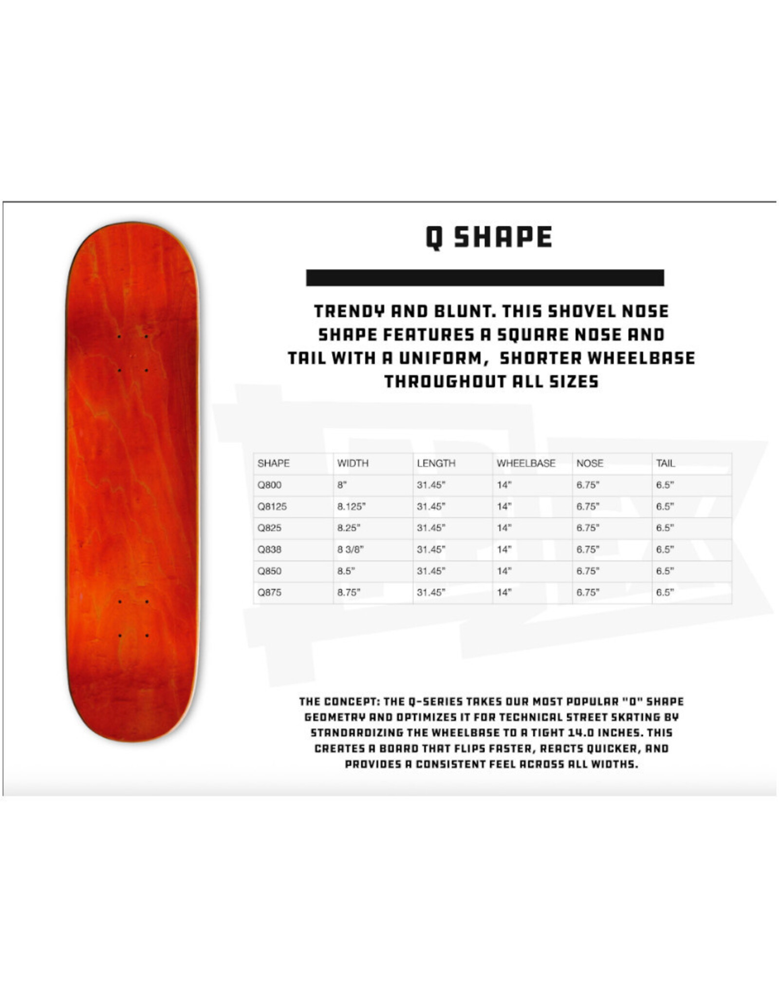 Stix SGV Stix SGV Deck Lady Hauk Sword Girl "Q" Shape (Glow)