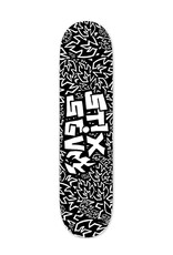 Stix SGV Stix SGV Deck John Lucero Flame "J" Shape (Black/White)