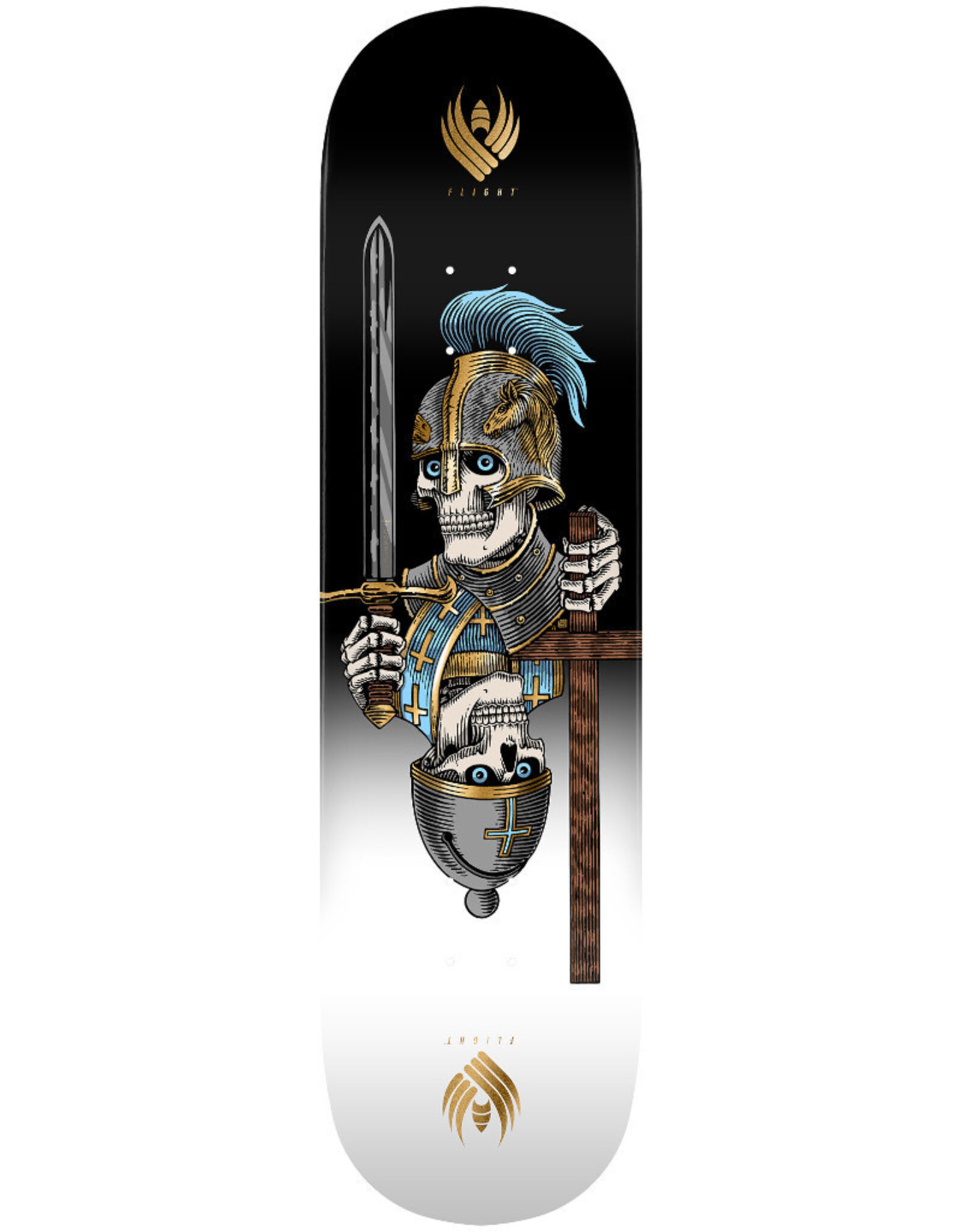 Powell Peralta Powell Peralta Deck Pro Flight Dan Corrigan Chess Skull (8.42)