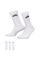 Nike SB Nike SB Socks Everyday Elevated Crew White/Black Large (3-Pack)