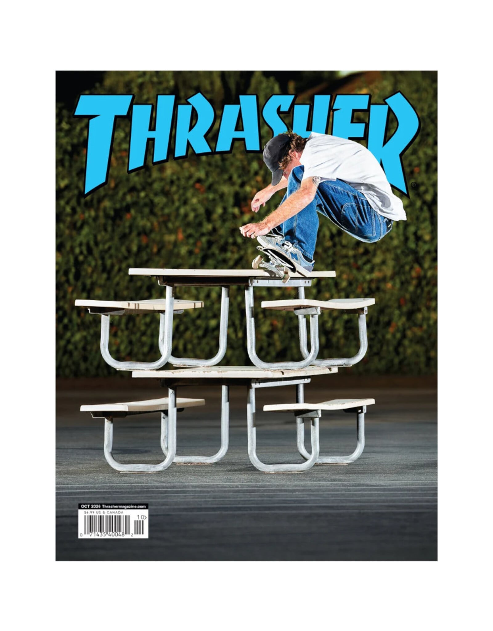 Thrasher Thrasher Magazine (October 2026)
