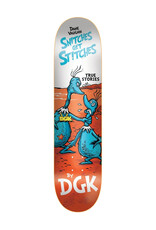 DGK DGK Deck Dane Vaughn Stitches Red (8.1)
