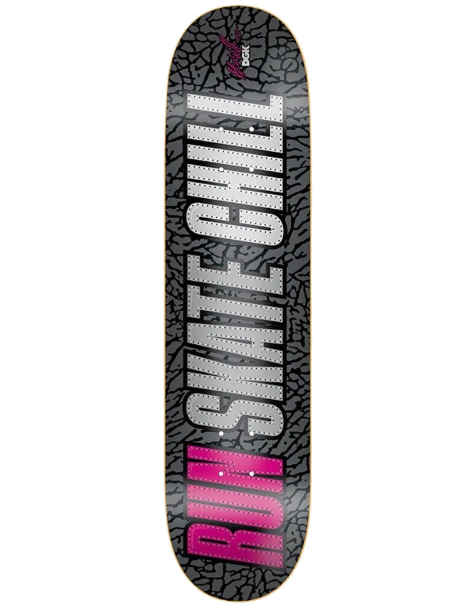 DGK DGK Deck Stevie Williams Run Skate Chill (8.38)