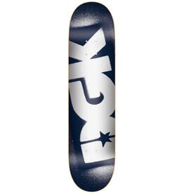 DGK DGK Deck Team OG Logo Navy/White (8.38)