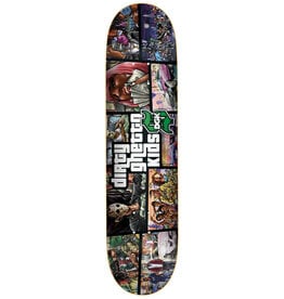 DGK DGK Deck Team Scrapbook Multi (8.25)
