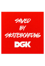 DGK DGK Sticker Saved By Skateboarding