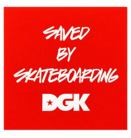 DGK DGK Sticker Saved By Skateboarding