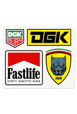 DGK DGK Sticker Pack
