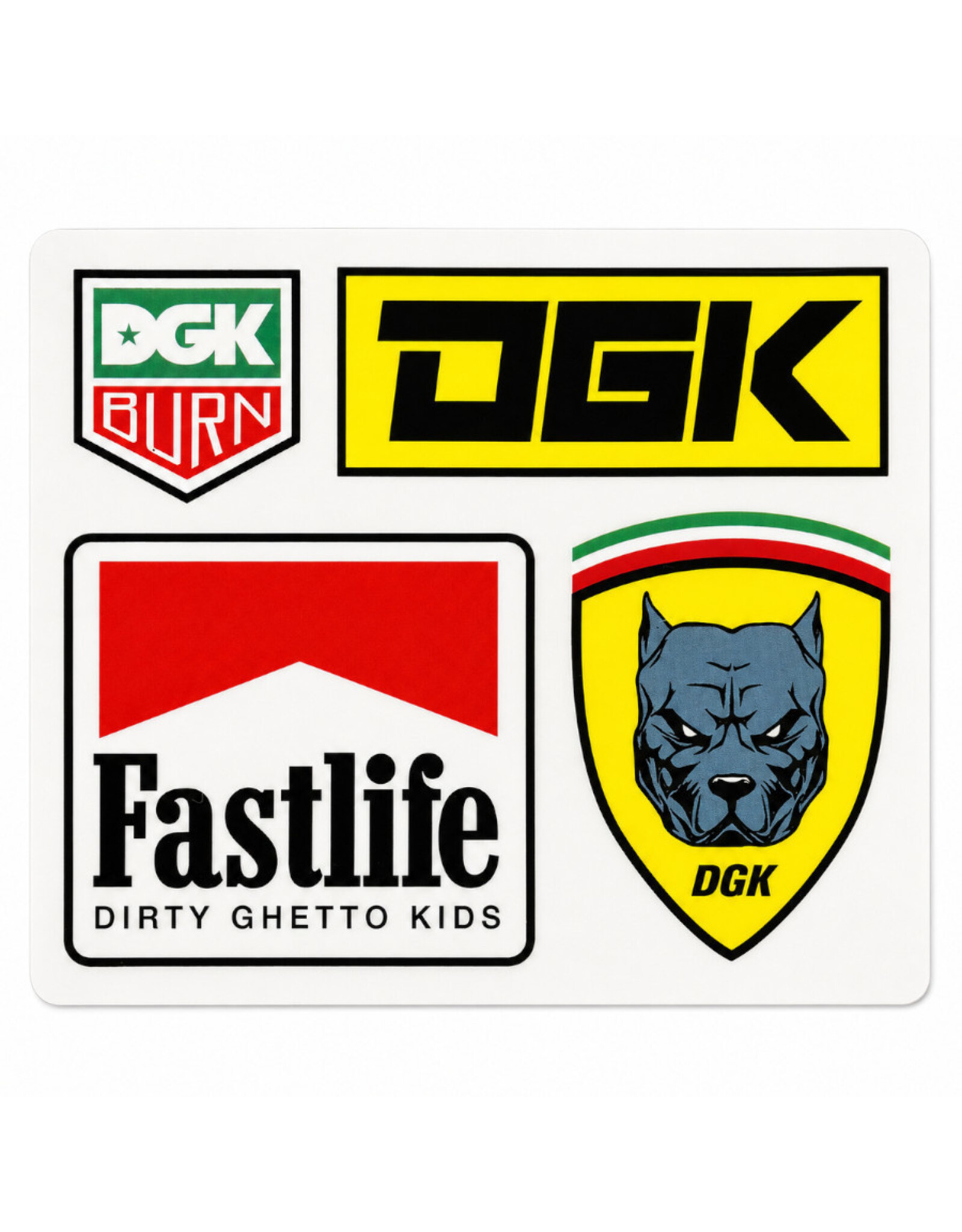 DGK DGK Sticker Pack