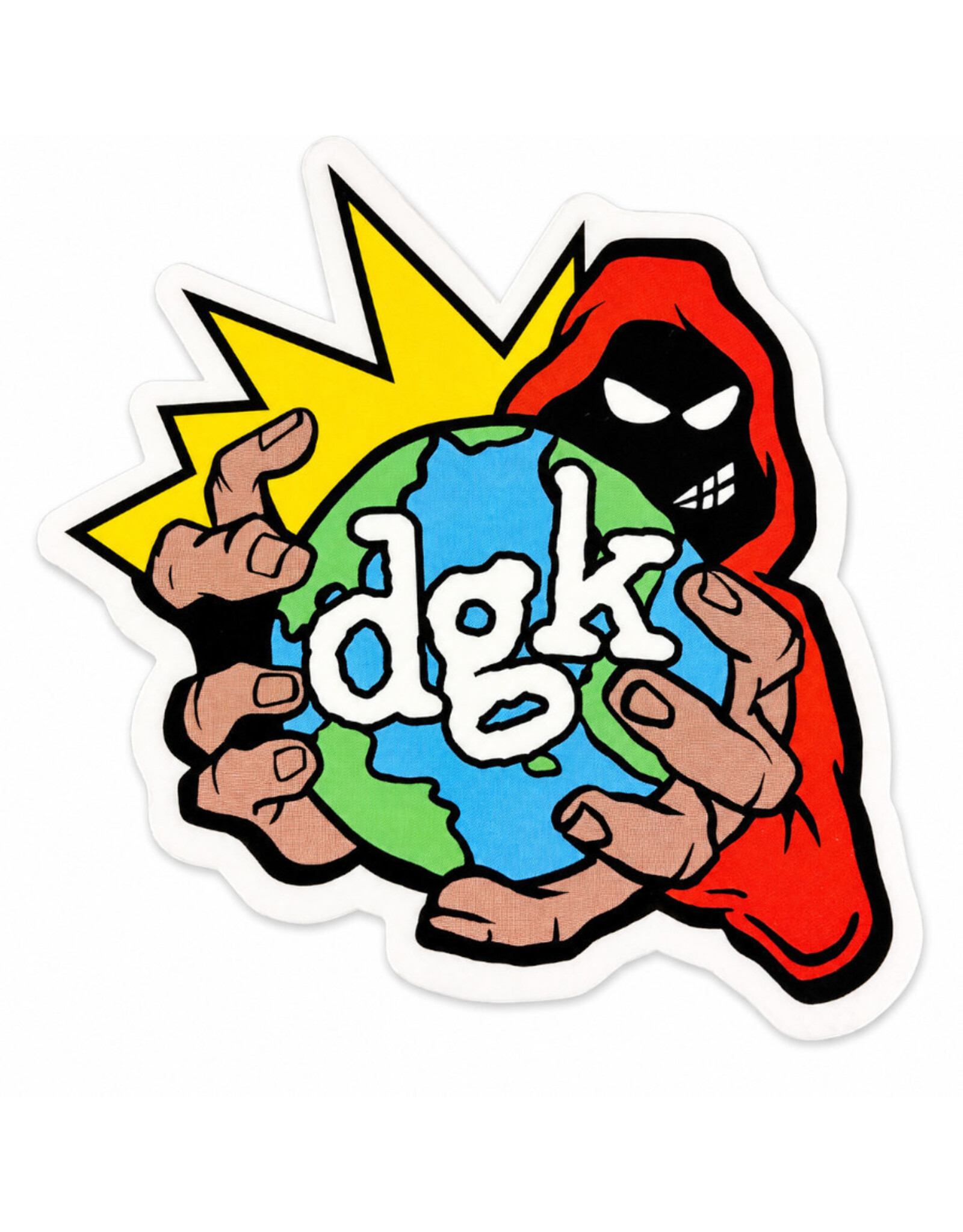 DGK DGK Sticker World