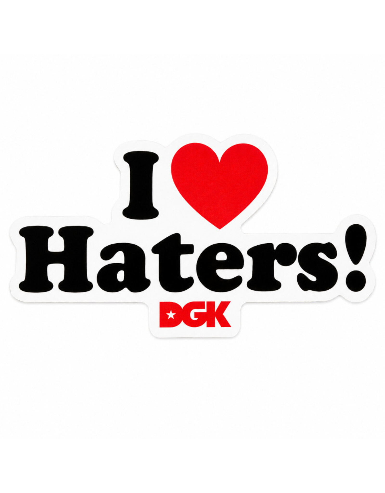 DGK DGK Sticker Haters