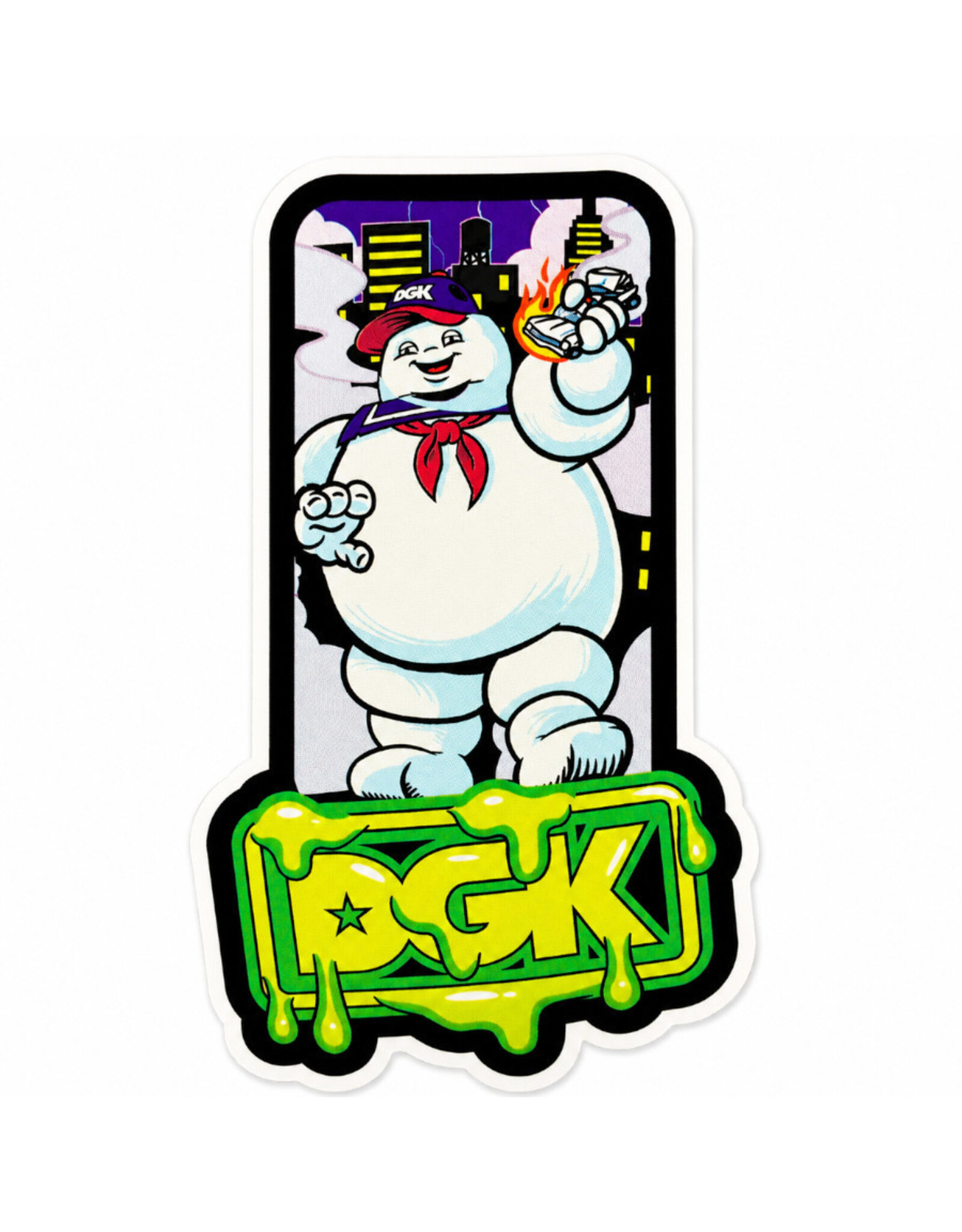 DGK DGK Sticker Puff