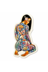 DGK DGK Sticker Tattoo Girl
