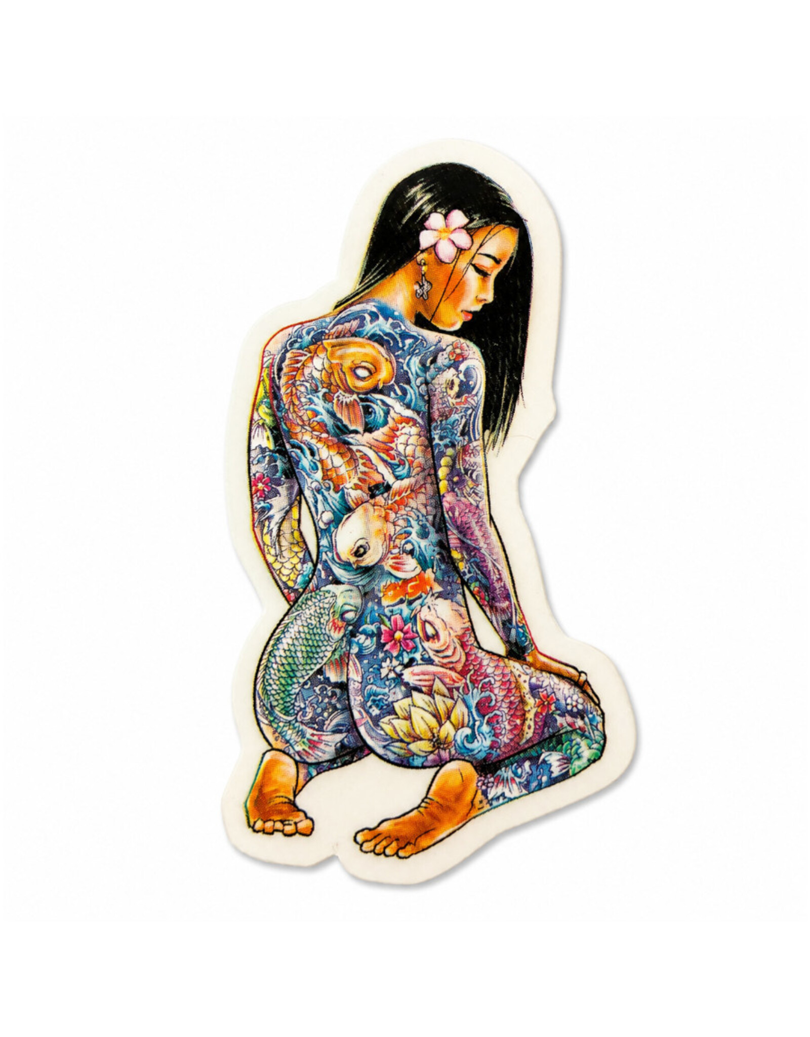 DGK DGK Sticker Tattoo Girl