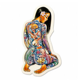 DGK DGK Sticker Tattoo Girl