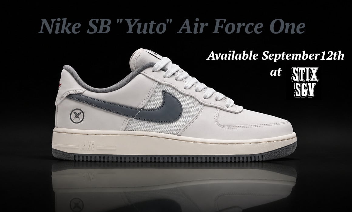 Nike SB "Yuto" Air Force 1