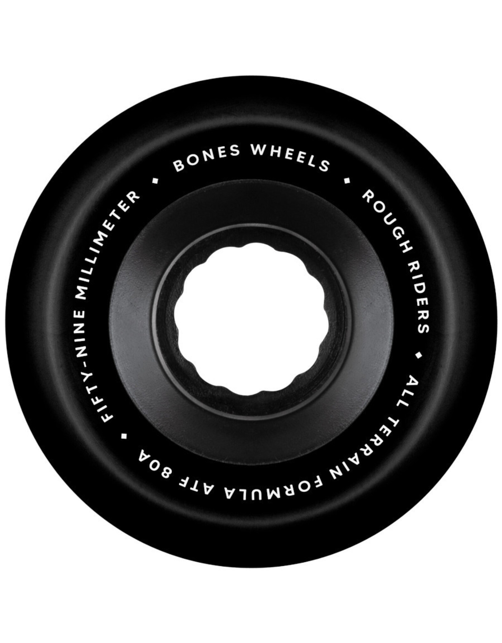 Bones Bones Wheels ATF Rough Riders Black (59mm/80a)