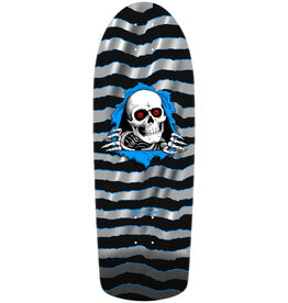Powell Peralta Powell Peralta Deck Old School Ripper 16 Silver Foil (10.0)