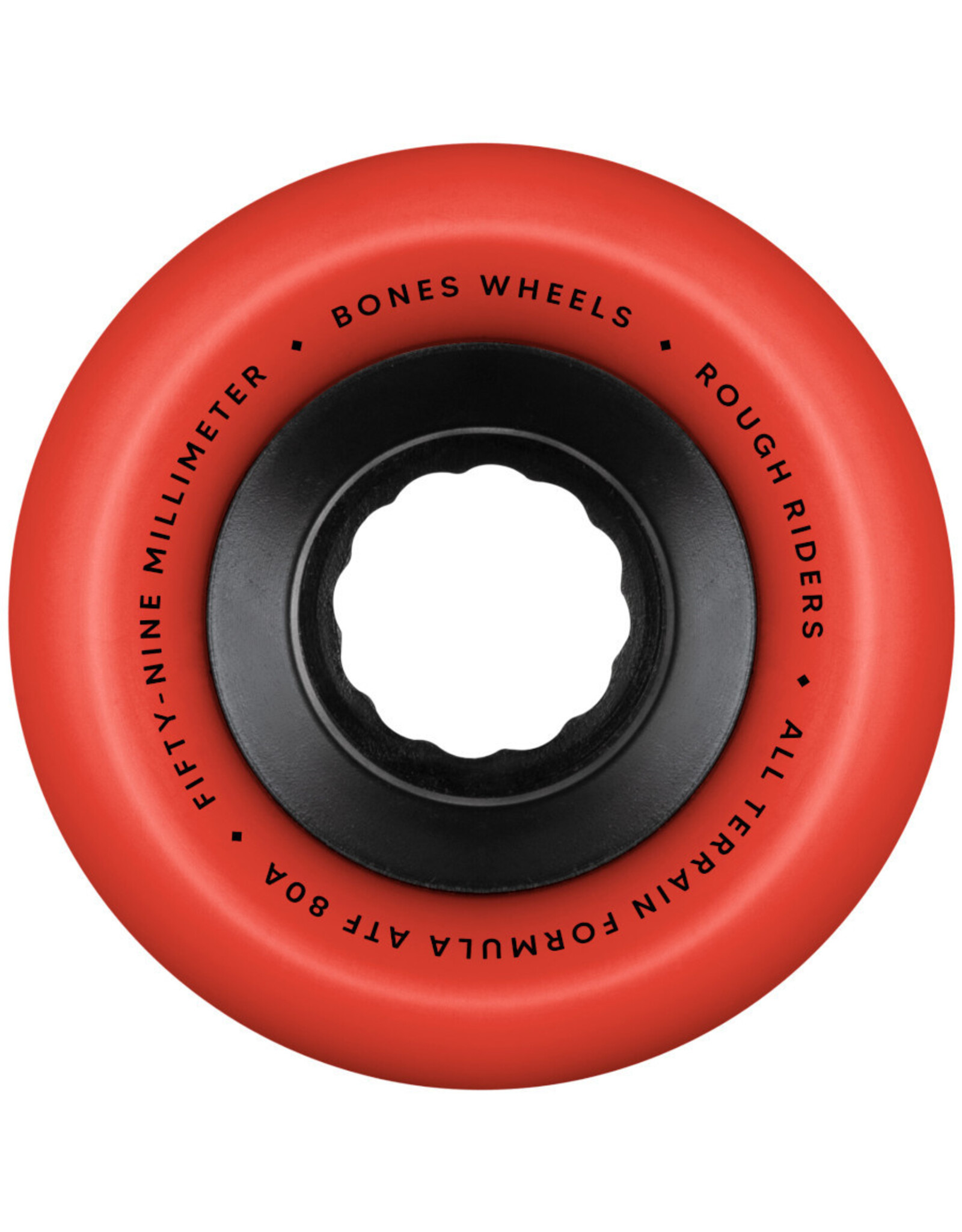 Bones Bones Wheels ATF Rough Riders Red (59mm/80a)