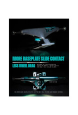 Thunder Thunder Trucks 181 Team T-2 Polished (Sold In Pair)
